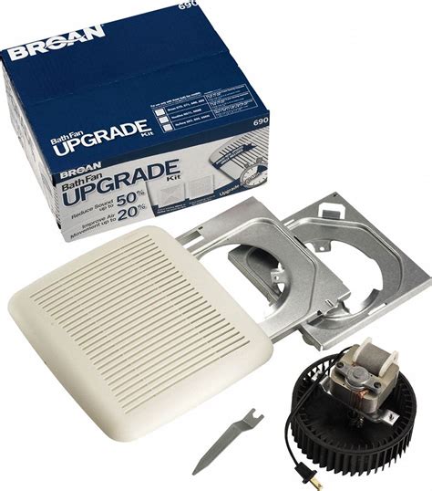 broan 690 bathroom fan upgrade kit 60 cfm